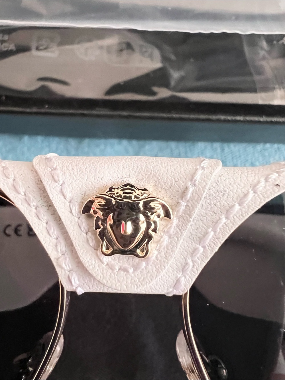 Versace Authentic Medusa Aviator Sunglasses - Picture 7 of 14
